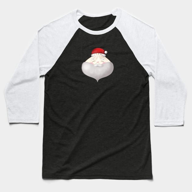 Santa Bao Baseball T-Shirt by pbDazzler23